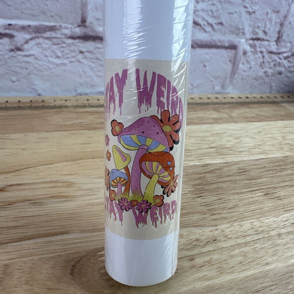 STAY WEIRD - MUSHROOMS‎ ART POSTER - 22x34 - 21963 - Sealed in Original Plastic - Picture 2 of 5